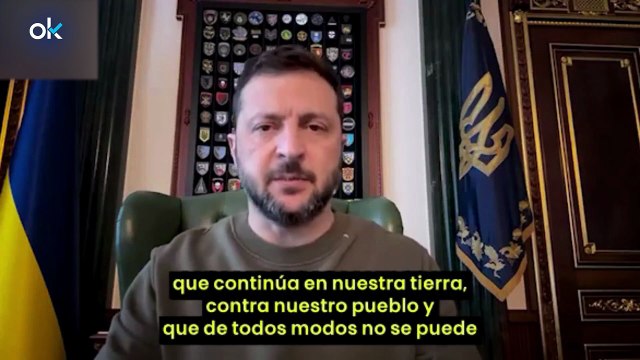 Zelenski advierte a Trump y Putin: rechazará cualquier decisión sin Ucrania y no cederá territorio