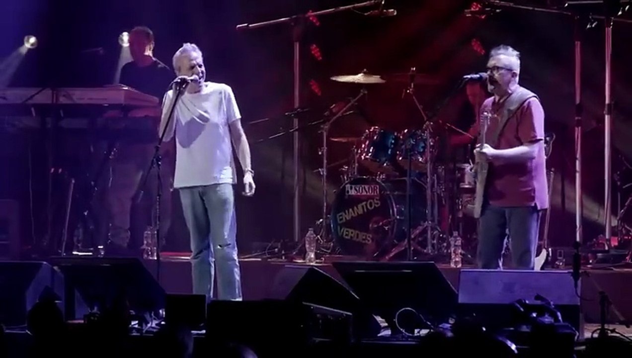 Hombres G, Enanitos Verdes - Mi Primer Día Sin Ti (En Vivo)_High