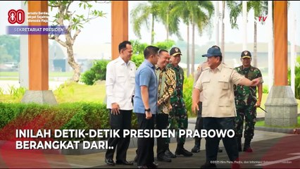 Detik-Detik Presiden Prabowo Tiba di Singapura, Hadiri Parade Hari Nasional 2025