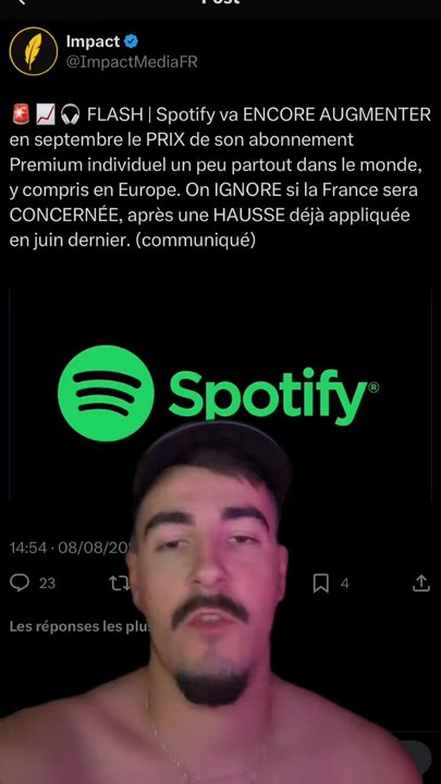 Spotify stop …