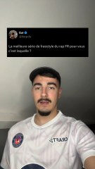 Quelle est la meilleure série de freestyle selon toi ?