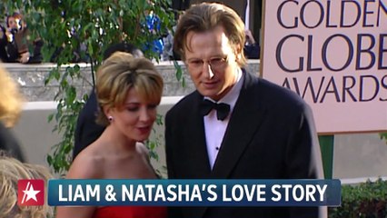 Liam Neeson & Natasha Richardson's Epic Love Story Look Back