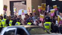 Tensioni a Londra fra manifestazione anti-immigrati e gruppi 