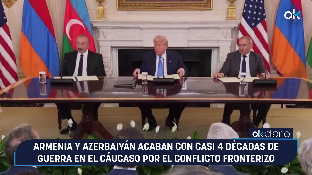 Armenia y Azerbaiyán acaban con casi 4 décadas de guerra en el Cáucaso por el conflicto fronterizo