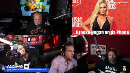Brooke Hogan Reveals Suspicions Over Hulk Hogan's Death In Rare Interview