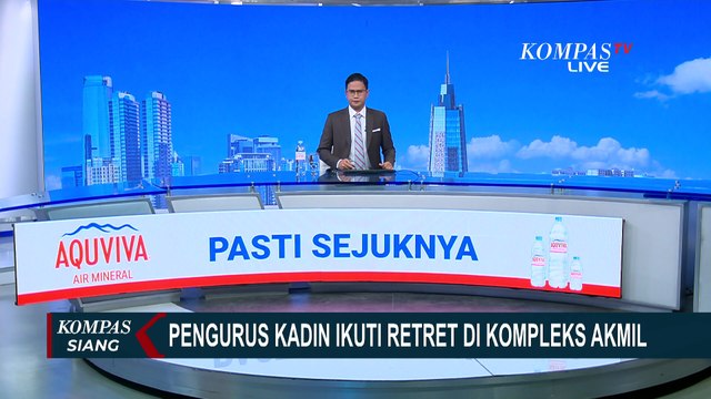 Kegiatan Kadin di Akmil Magelang, Retret Bareng AHY Angkat Isu Infrastruktur | KOMPAS SIANG
