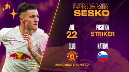 Opta Profile: Benjamin Sesko - Manchester United sign star striker
