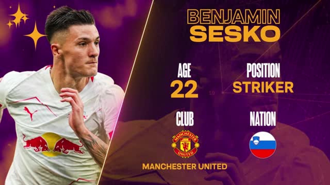 Opta Profile: Benjamin Sesko - Manchester United sign star striker