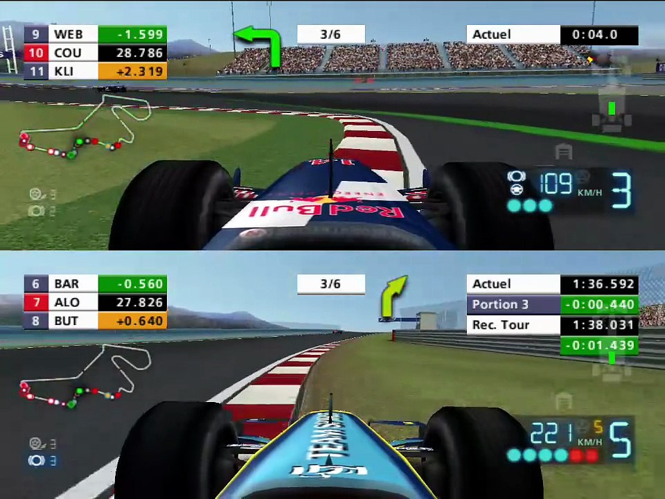 Formula One 06 online multiplayer - ps2