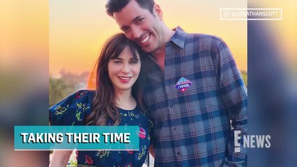 Why Zooey Deschanel & Jonathan Scott Don't Have Wedding Plans Yet _ E! News