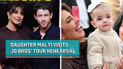 Proof Nick Jonas’ Daughter Malti Is Already the Perfect Bandmate _ E! News