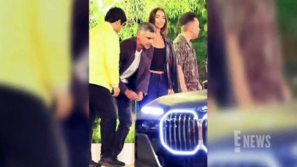 Jessica Alba's Ex Cash Warren Steps Out With Model Hana Sun Doerr _ E! News