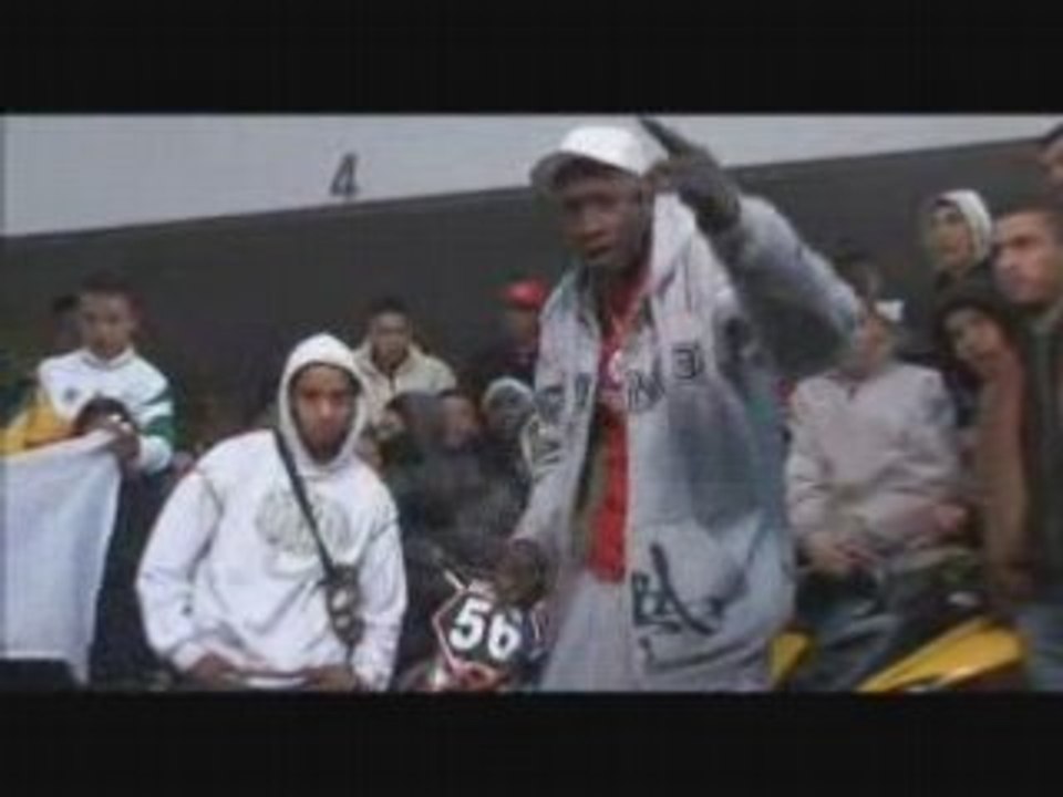 Baba-Au bas de mon hall