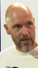 Ten Hag: "Cristiano Ronaldo nunca fue un problema"