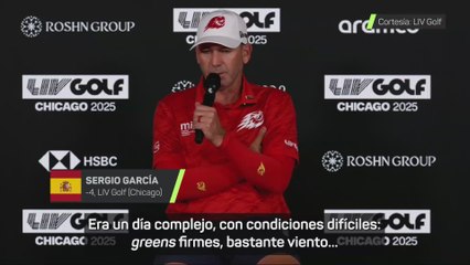Sergio García lidera en Chicago: "Había que ser paciente"