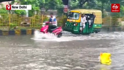 Over 100 Flights Delayed As Heavy Downpours Drench Delhi