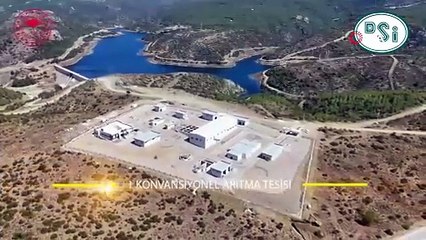 Çeşme’nin su hasreti bitiyor