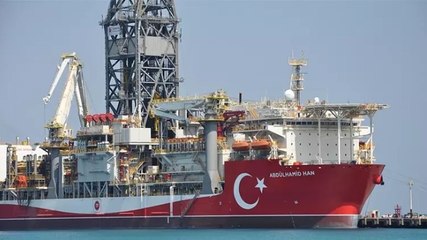 Abdülhamid Han sondaj gemisi 3 yılda 9 kuyuda sondaj, 75 milyar metreküplük keşif yaptı