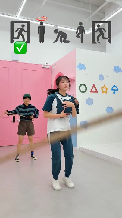 SQUID GAME🦑 - 줄넘기