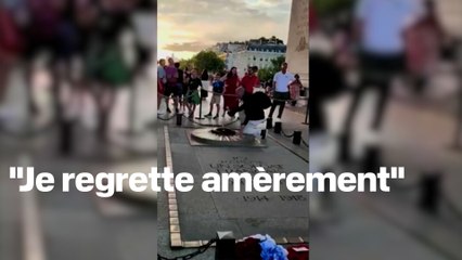 Cigarette allumée sur la tombe du Soldat inconnu: l'homme condamné à 3 mois de prison avec sursis