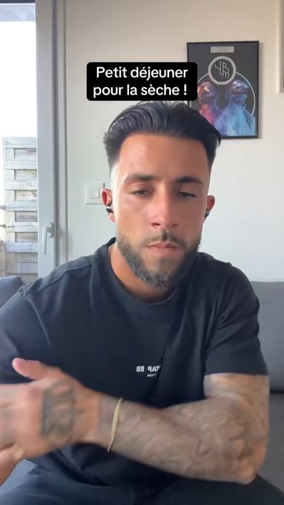 Mon petit dej proteiné 💪🏼