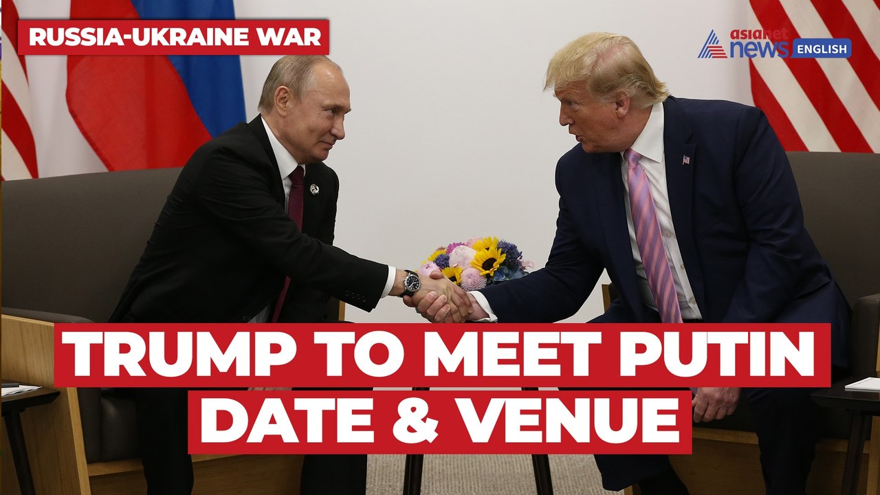 Russia-Ukraine War | Trump & Putin to Meet For Peace Deal; Date & Venue Out