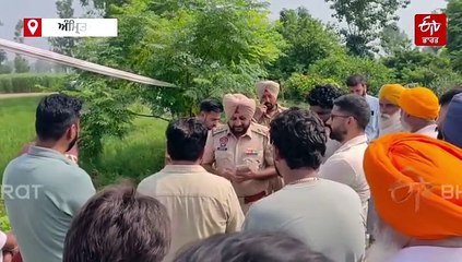 ਅਜਨਾਲਾ 'ਚ ਮੈਡੀਕਲ ਸਟੋਰ ਮਾਲਕ ਦਾ ਕਤਲ, ਸਾਬਕਾ ਸਰਪੰਚ ਘਰ ਫਾਇਰਿੰਗ