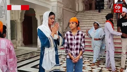 ਸੱਚਖੰਡ ਸ੍ਰੀ ਹਰਿਮੰਦਰ ਸਾਹਿਬ ਮੱਥਾ ਟੇਕਣ ਪੁੱਜੀ ਅਦਾਕਾਰਾ ਦਿਲਰਾਜ ਉਦੈ, ਦਰਸ਼ਕਾਂ ਨਾਲ ਸਾਂਝੀਆਂ ਕੀਤੀਆਂ ਇਹ ਖਾਸ ਗੱਲਾਂ