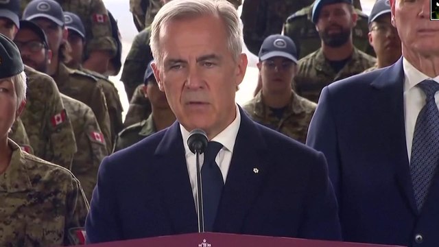 Canadian PM Mark Carney Slams Israel’s Gaza Takeover Plan