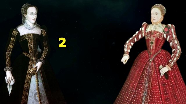 GUERRA entre 2 REINAS - Isabel I de Inglaterra y María Estuardo de Escocia - PRIMAS y ENEMIGAS