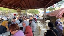 Tarihi Sarıhacılar’da bin kişilik aşure ikramı