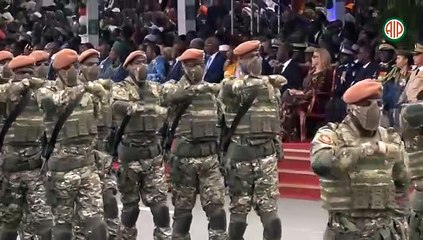 Défilé de l’An 65 de l’indépendance : revivez le passage des forces spéciales