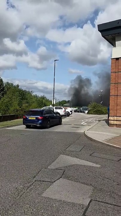 Fire breaks out at Doncaster petrol station