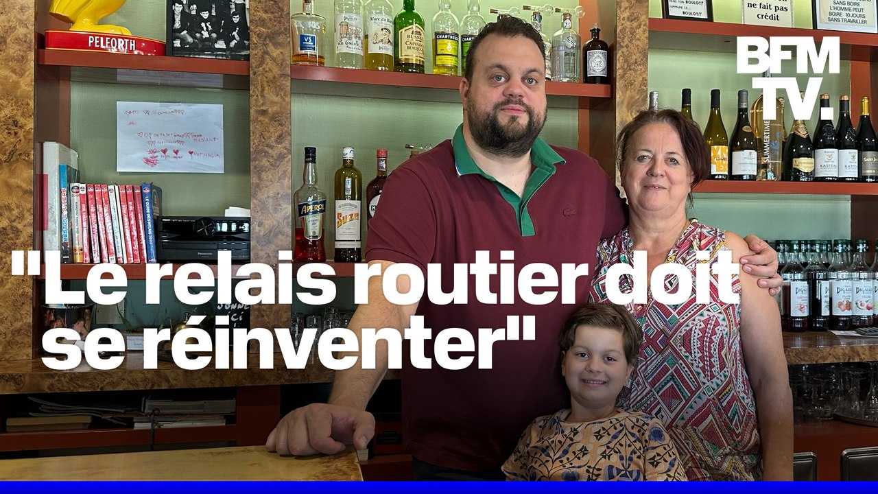 ROBIN DE BFM - Le nombre de relais routiers divisé par dix en 60 ans
