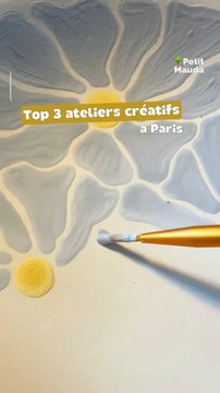 T’es chaud de faire un truc créatif ce week-end ? ©️ Crédit : @petitmauda @Céramicafé Geneviève | Paris @Mazette ! Laboratoire Créatif @Be Bearz 🎁 Tous nos bons plans à retrouver en bio ! ❤️‍🔥👉🏻 Abonne-toi au Petit Mauda pour plus d'inspiration ! 🌳