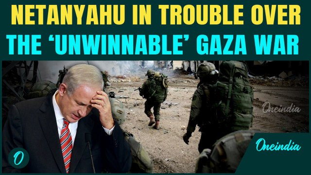 Netanyahu SLAMMED by his own NSA as Israel Suffers in ‘Unwinnable’ war against Hamas in Gaza