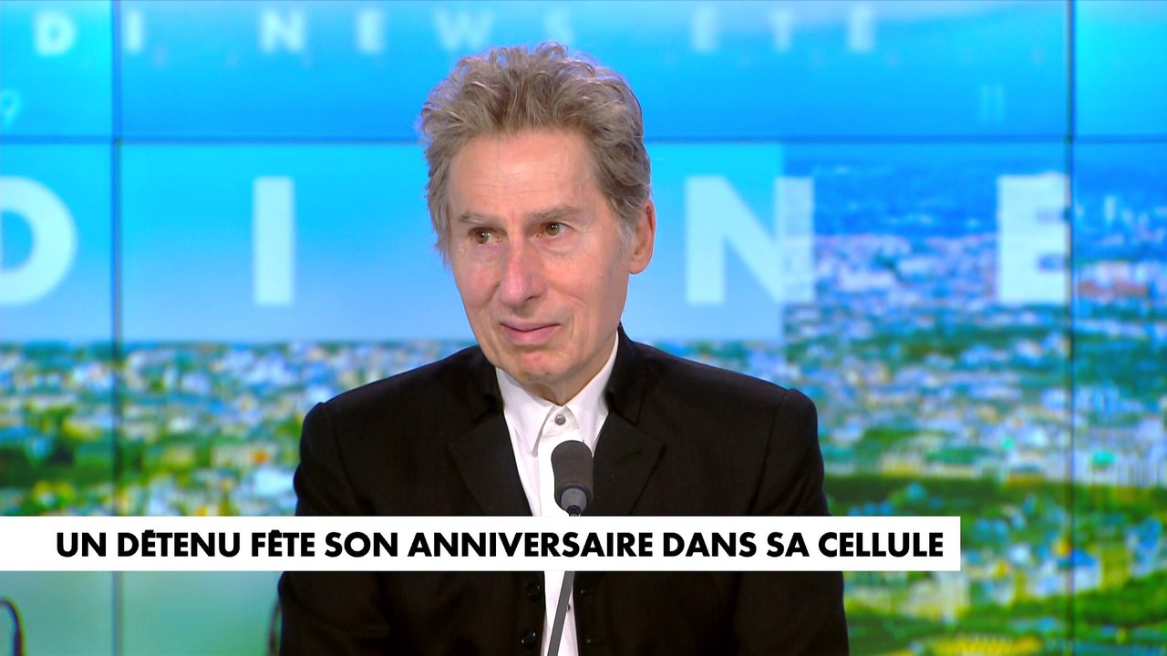 Alain Bensoussan : «Les prisons sont de vraies passoires en termes d'objets»