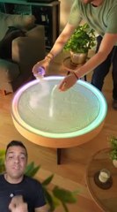 Mesa de Centro Zen: um toque de paz para sua casa! 🧘‍♀️✨Perfeita para criar um ambiente relaxante e ideal para momentos de meditação ou descanso no seu dia a dia. #tech #zen #budismo #taoismo #meditação