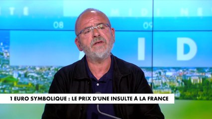 François Bousquet : «C'est toujours difficile de punir un symbole»