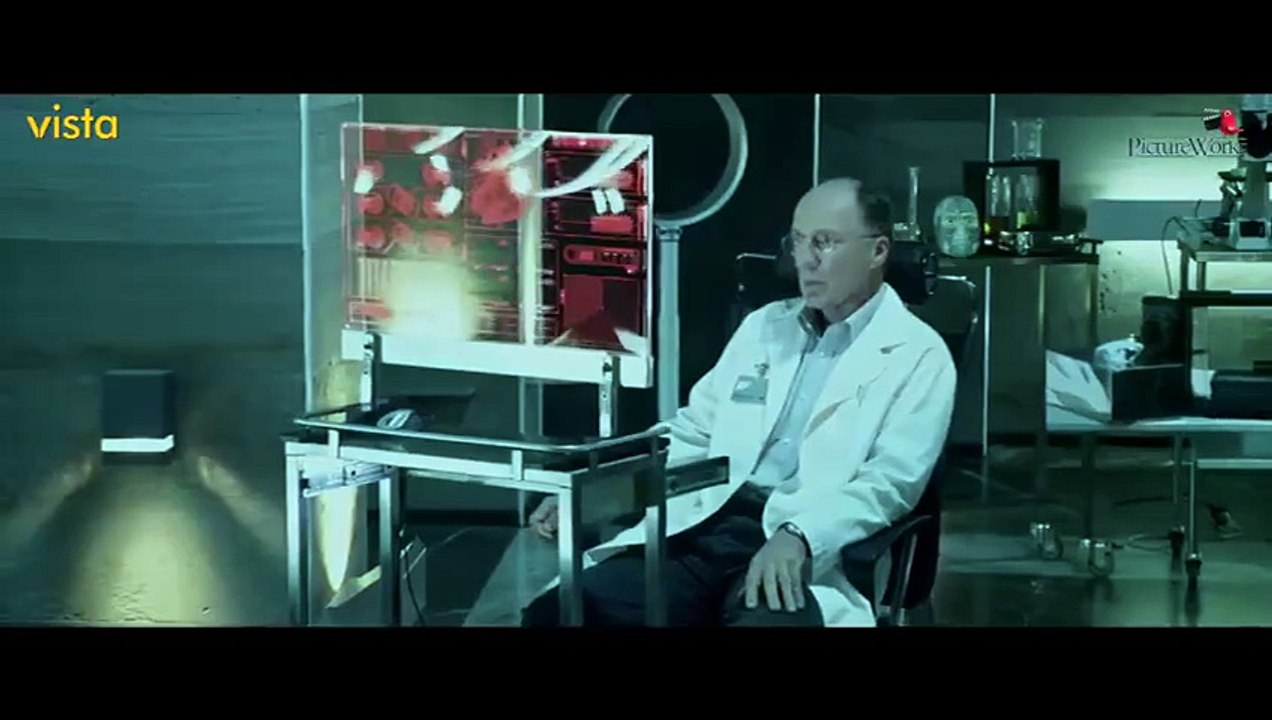 SUPERHUMAN - Hollywood Movie Hindi Dubbed _ Aaron Eckhart, Yvonne Strahovski _ Sci-Fi Action Movie