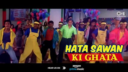 Hata Sawan KI Ghata (Lyrical Video) Hello Brother,  Salman Khan, Rani Mukherjee, Arbaz Khan