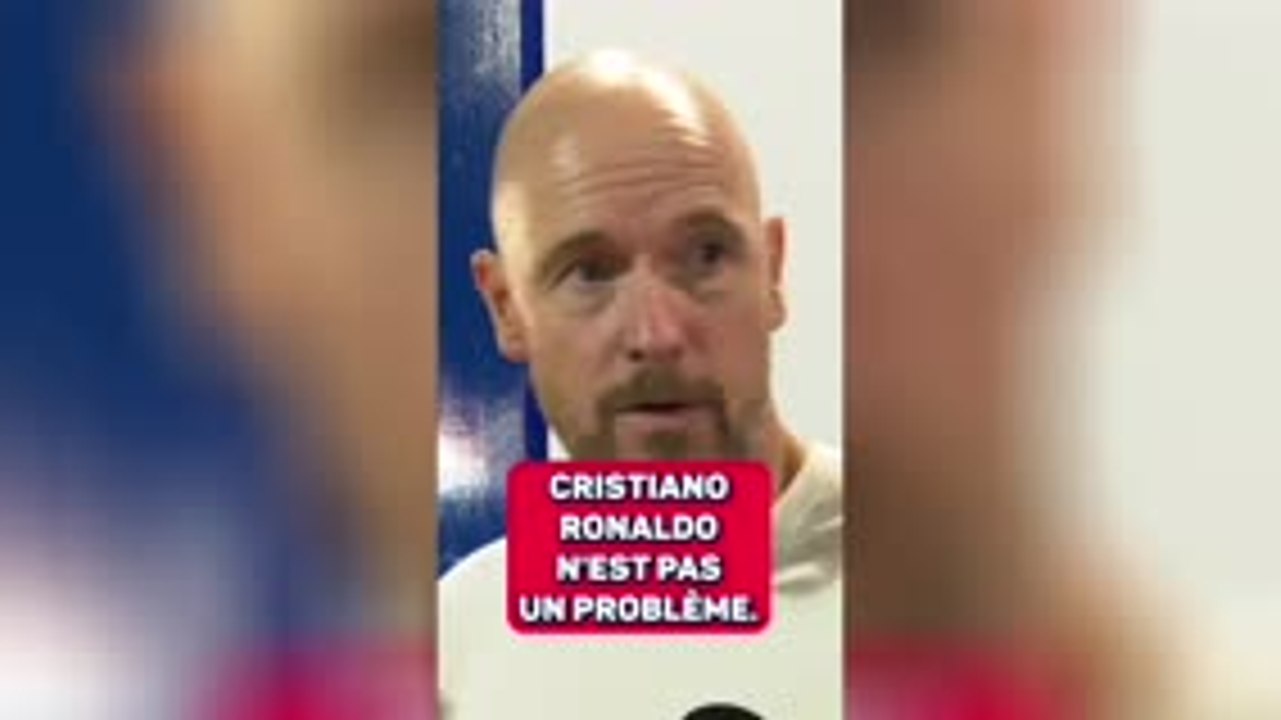 Ten Hag : "Cristiano Ronaldo n'a jamais été un problème à Manchester United"