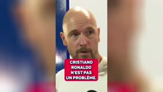 Ten Hag : Cristiano Ronaldo n'a jamais été un problème à Manchester United