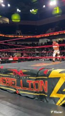 Wrestling isn’t fake when you see this 😳 المصارعه ليست مزيفه حين ترا هاذا