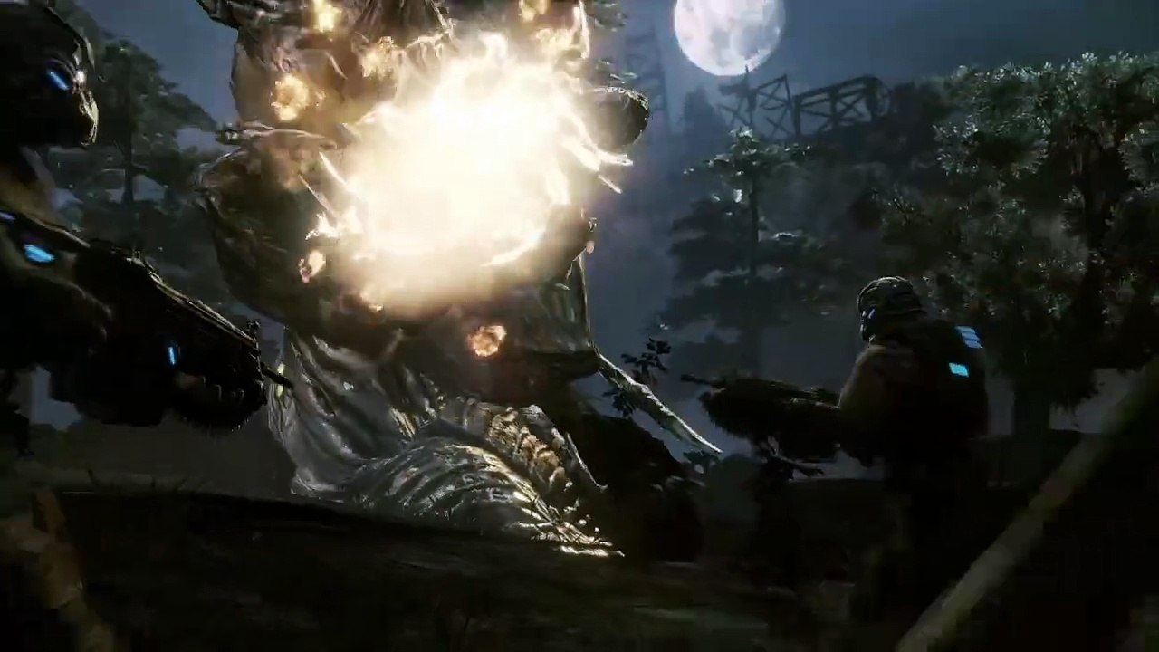Gears of War 3 || Berserker Lambent