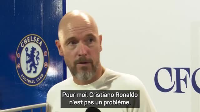 Leverkusen - Ten Hag : Cristiano Ronaldo n'a jamais été un problème à Manchester
