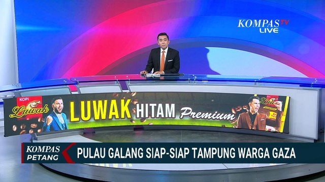 Sudah Siap? Begini Kondisi Fasilitas di Pulau Galang Tempat Rawat Warga Gaza | KOMPAS PETANG