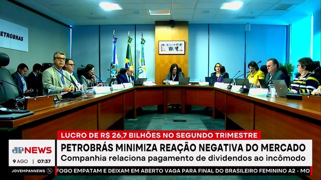 Petrobras minimiza reação negativa do mercado ao lucro da estatal