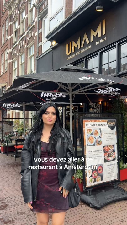 Un restaurant que tu dois tester à Amsterdam