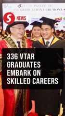 Celebrating 336 VTAR Graduates: Turning Dreams into Reality 🎓